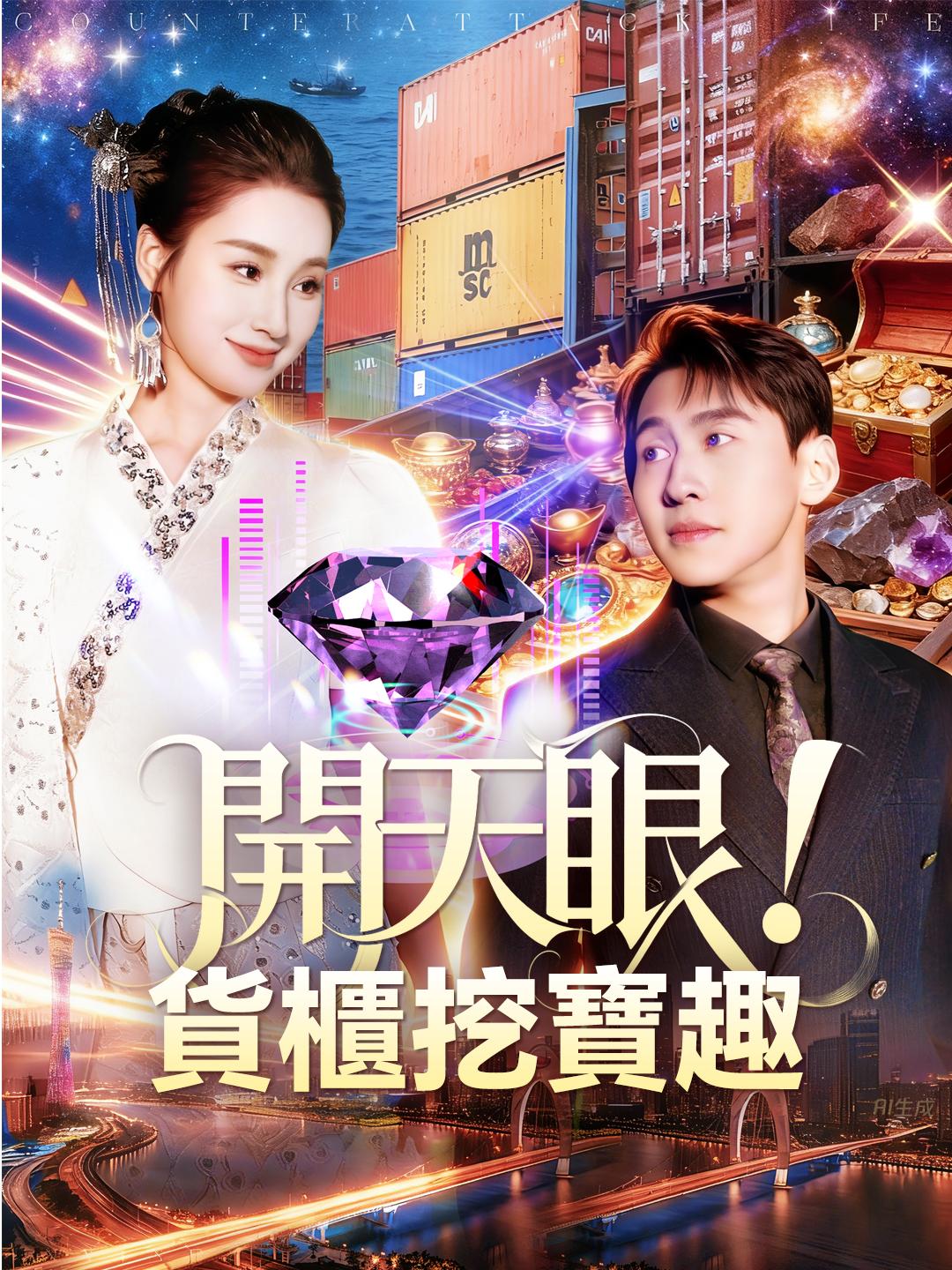 開天眼！貨櫃挖寶趣