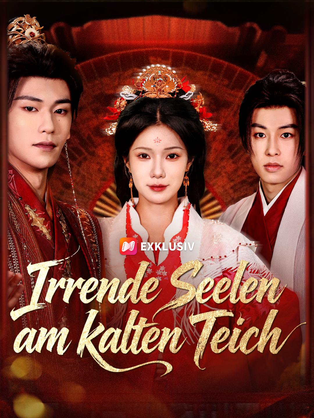 Irrende Seelen am kalten Teich