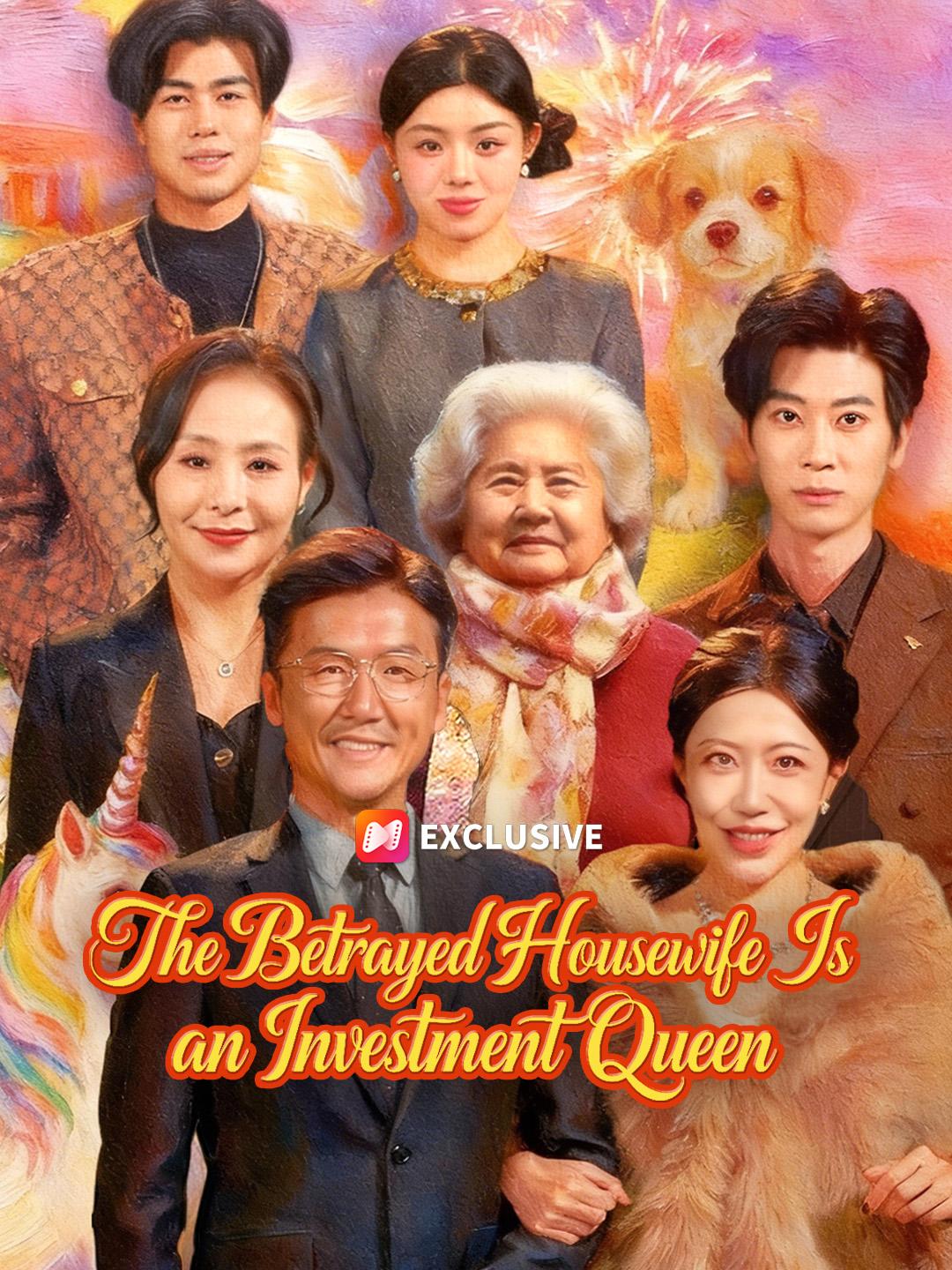 The Betrayed Housewife Is an Investment Queen
