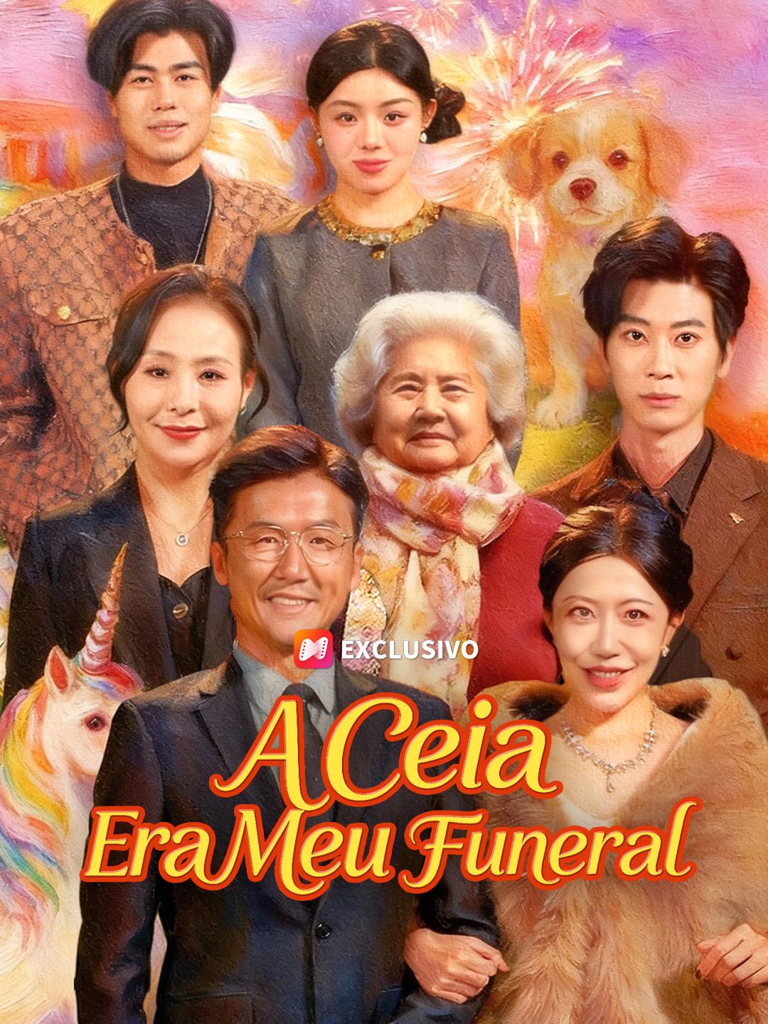 A Ceia Era Meu Funeral
