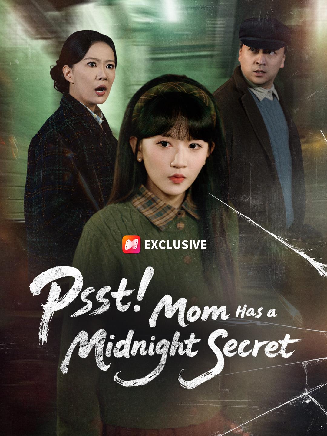 Psst! Mom Has a Midnight Secret