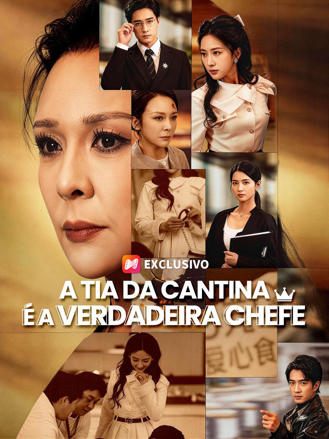 A Tia da Cantina É a Verdadeira Chefe