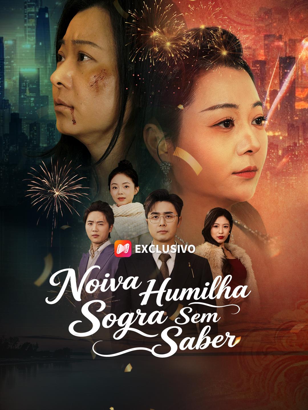 Noiva Humilha Sogra Sem Saber