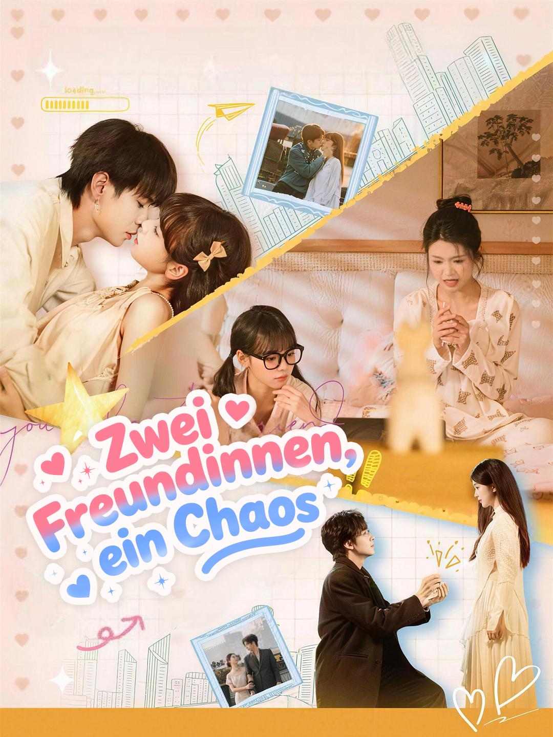 Zwei Freundinnen, ein Chaos