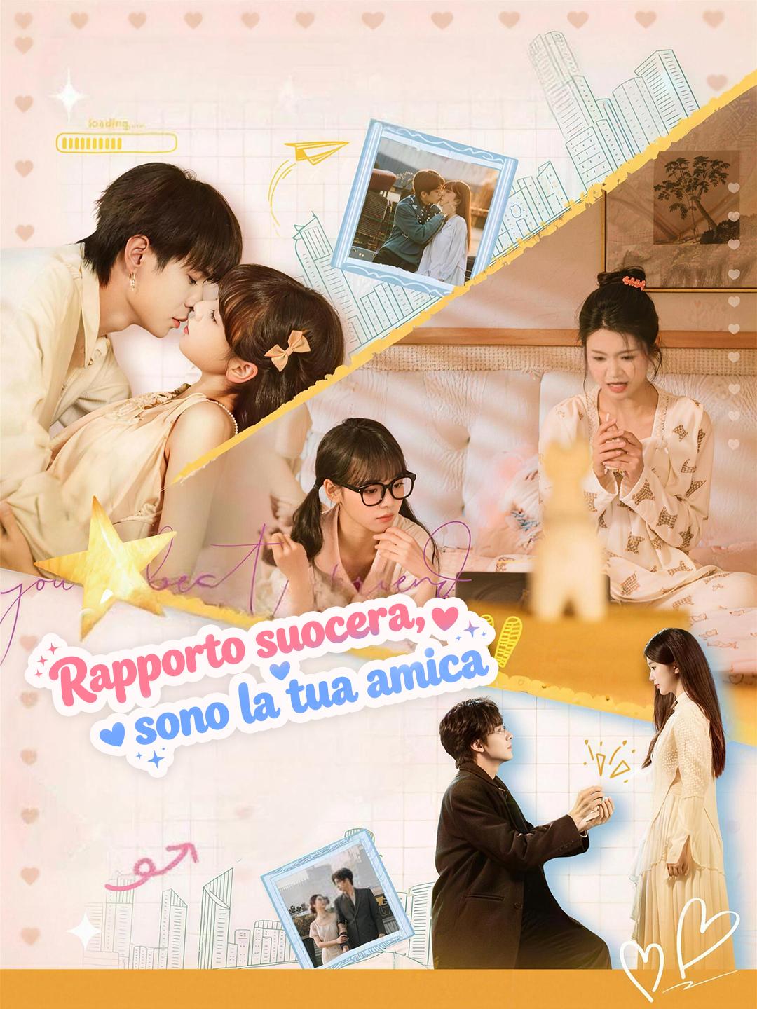 Rapporto suocera, sono la tua amica