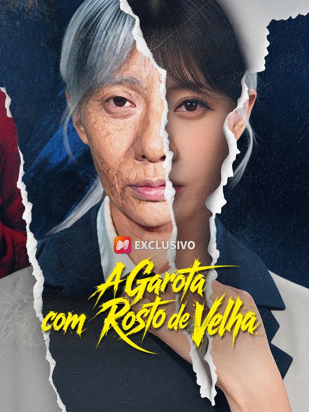 A Garota com Rosto de Velha