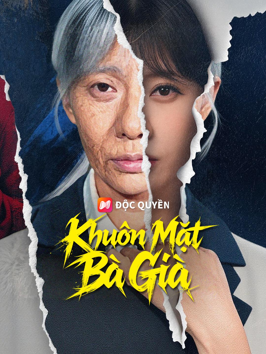 Khuôn Mặt Bà Già