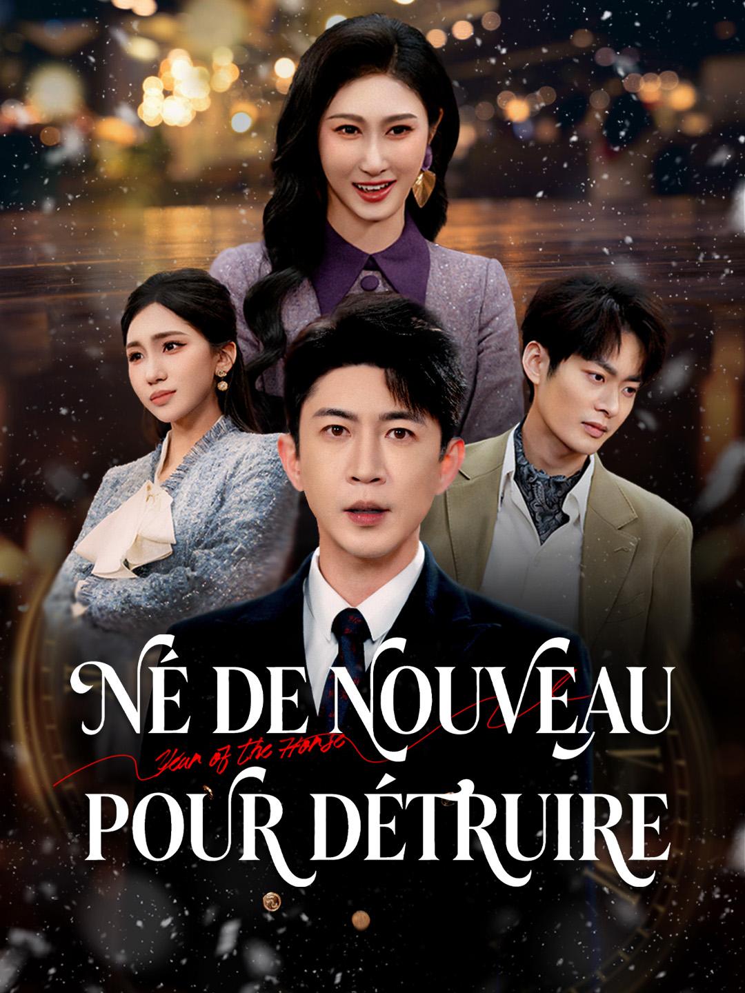 NÉ DE NOUVEAU POUR DÉTRUIRE