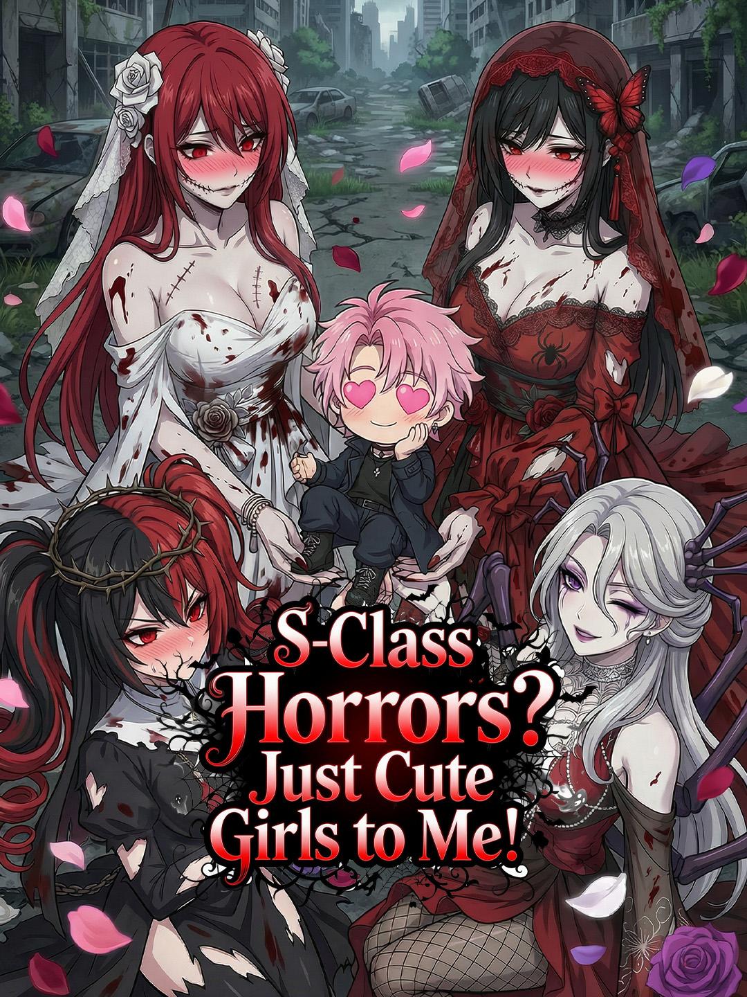 S-Class Horrors? Just Cute Girls to Me!