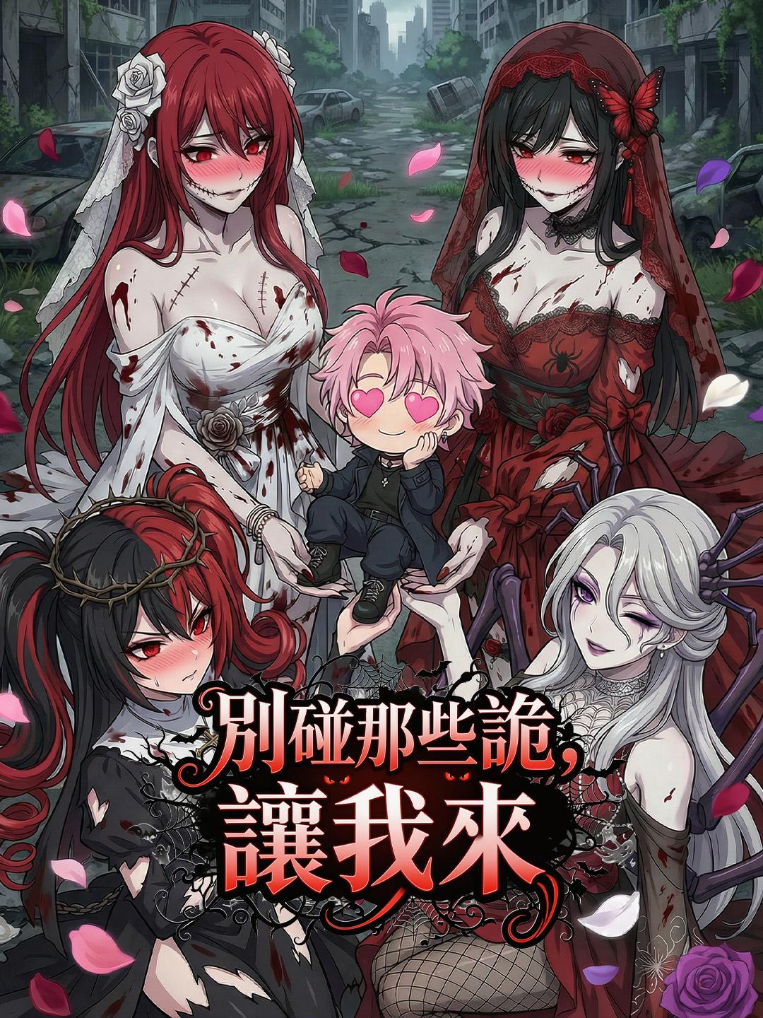 別碰那些詭，讓我來