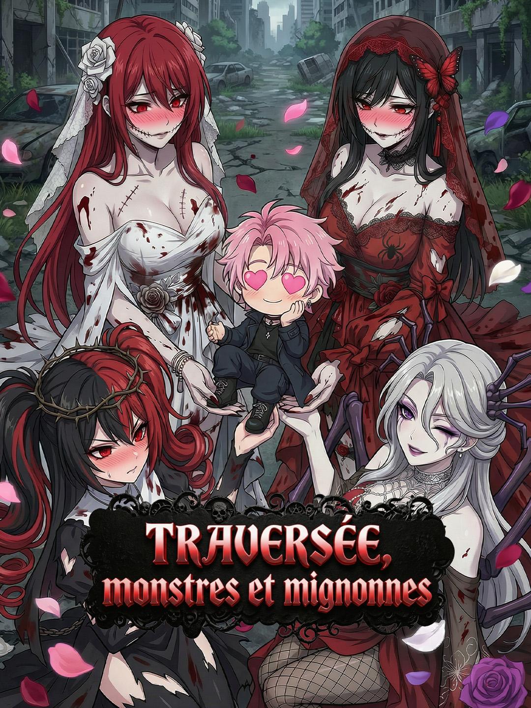 TRAVERSÉE, MONSTRES ET MIGNONNES