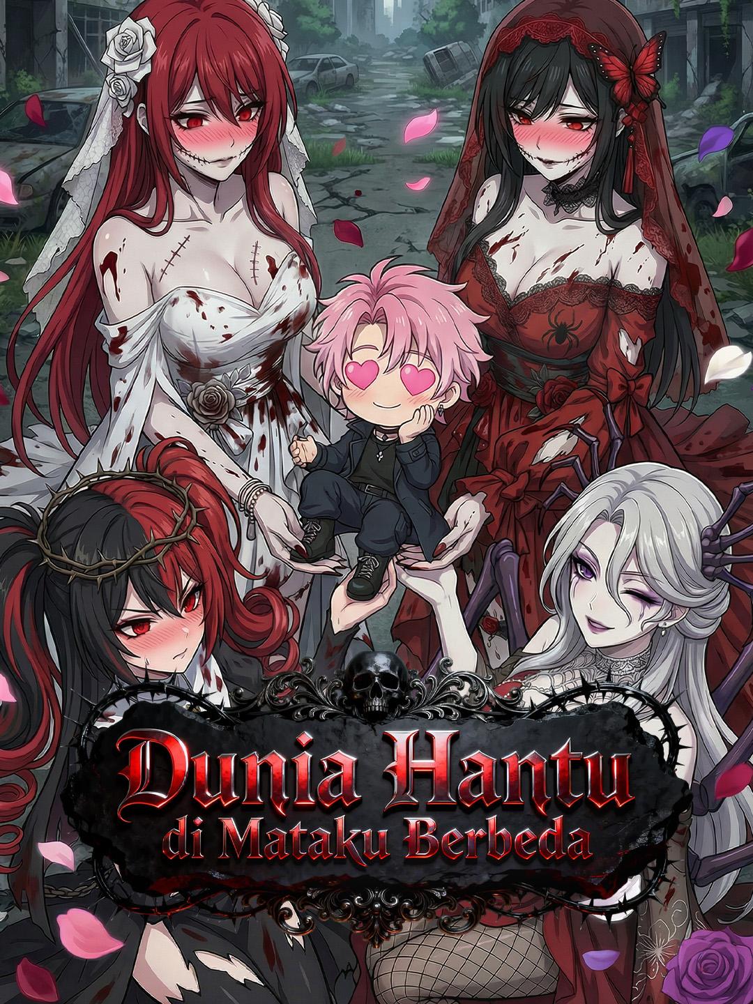 Dunia Hantu di Mataku Berbeda