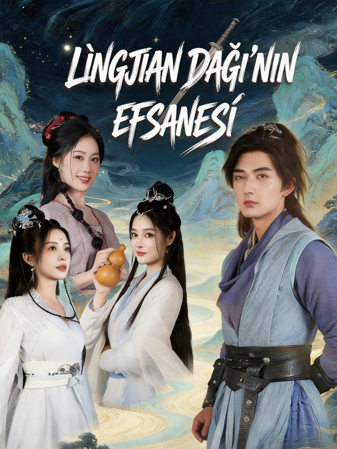 Lingjian Dağı'nın Efsanesi