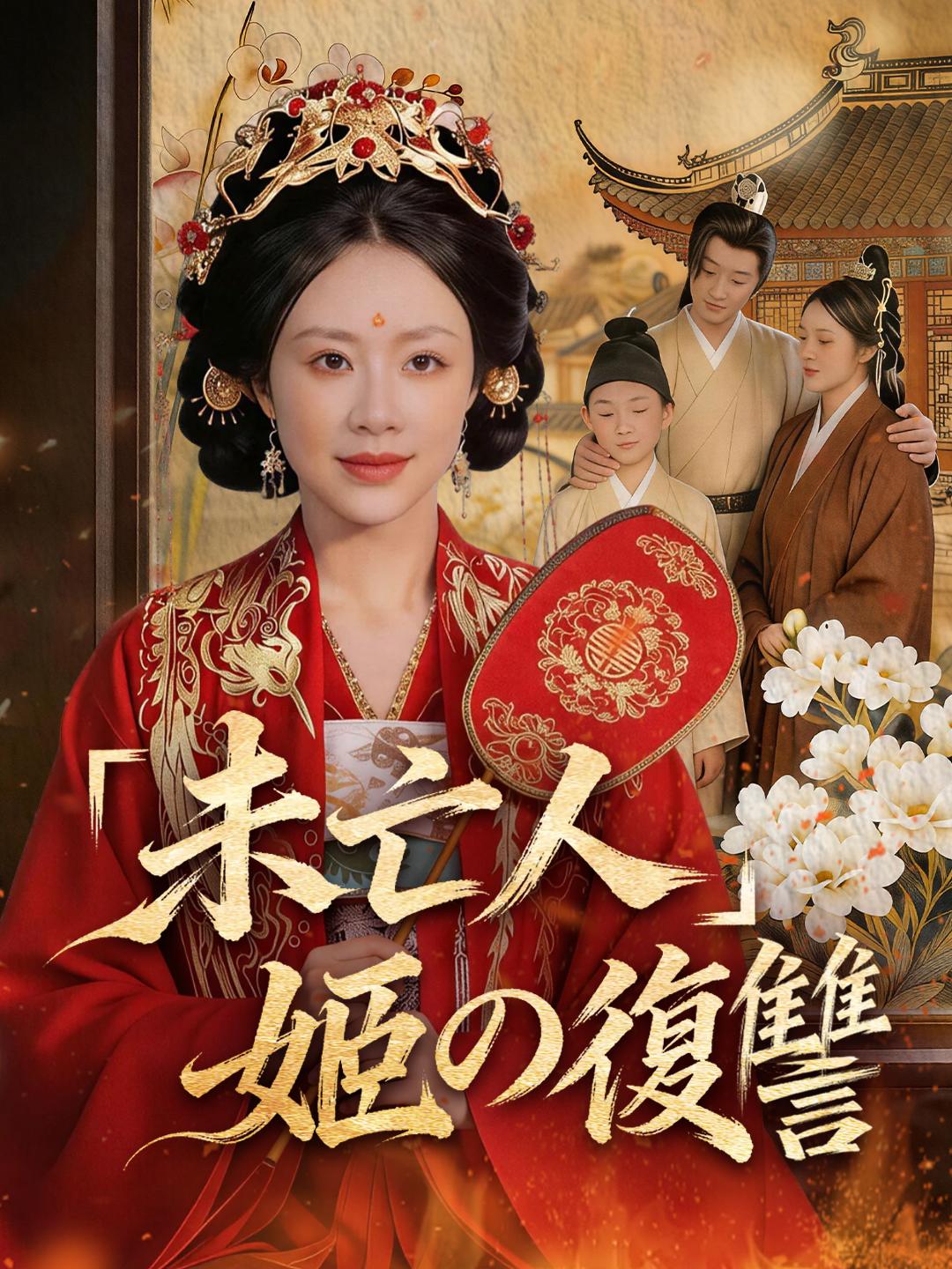 「未亡人」姫の復讐