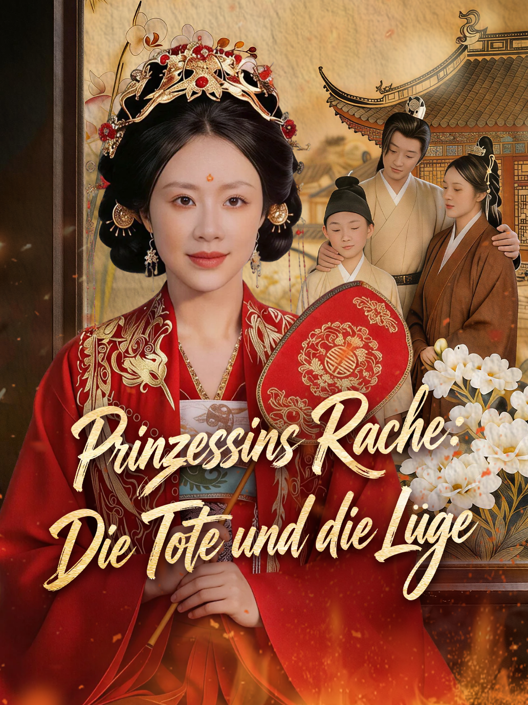 Prinzessins Rache: Die Tote und die Lüge