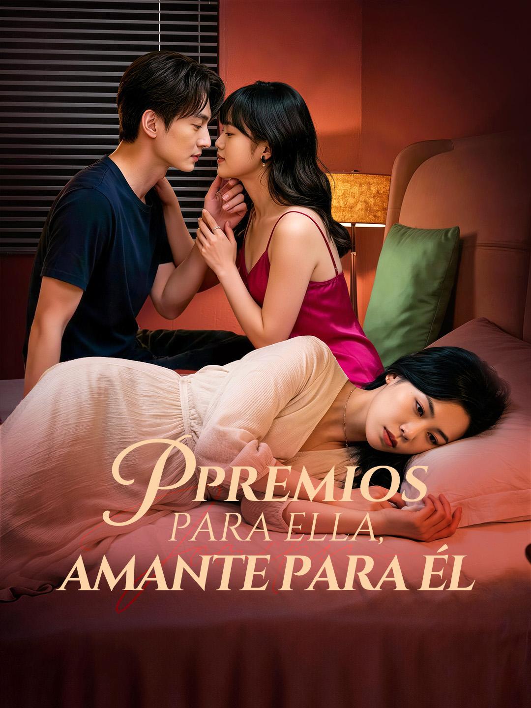 Premios para ella, amante para él