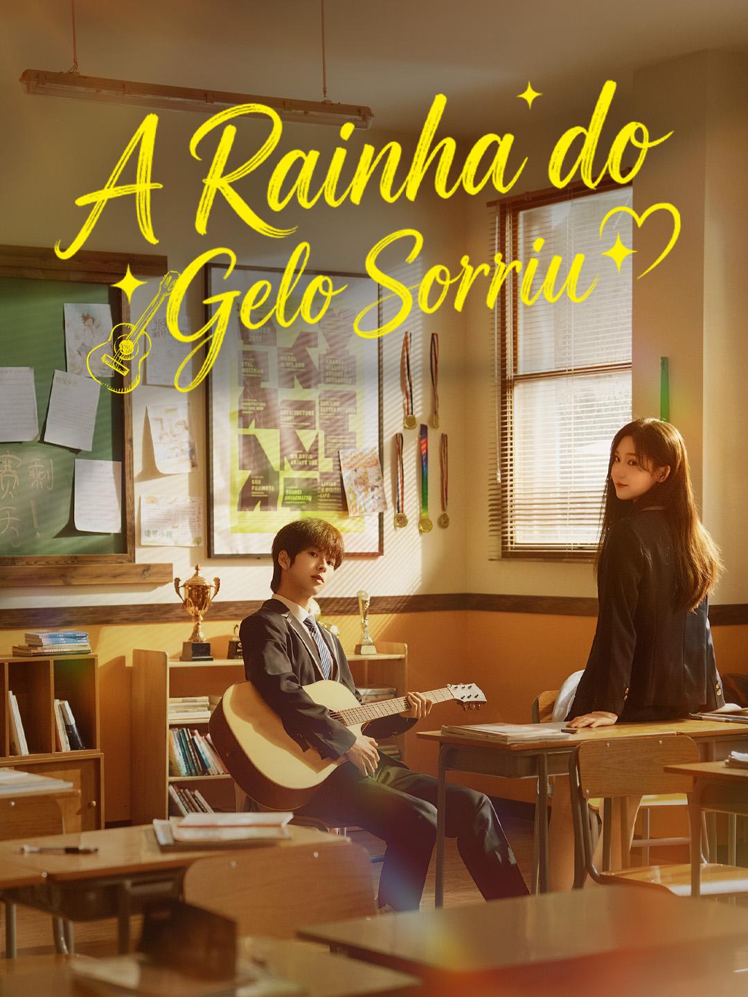 A Rainha do Gelo Sorriu