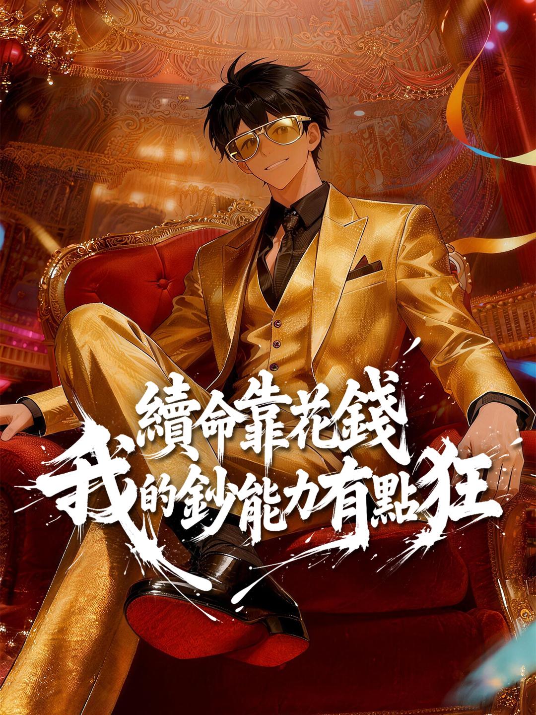 續命靠花錢，我的鈔能力有點狂