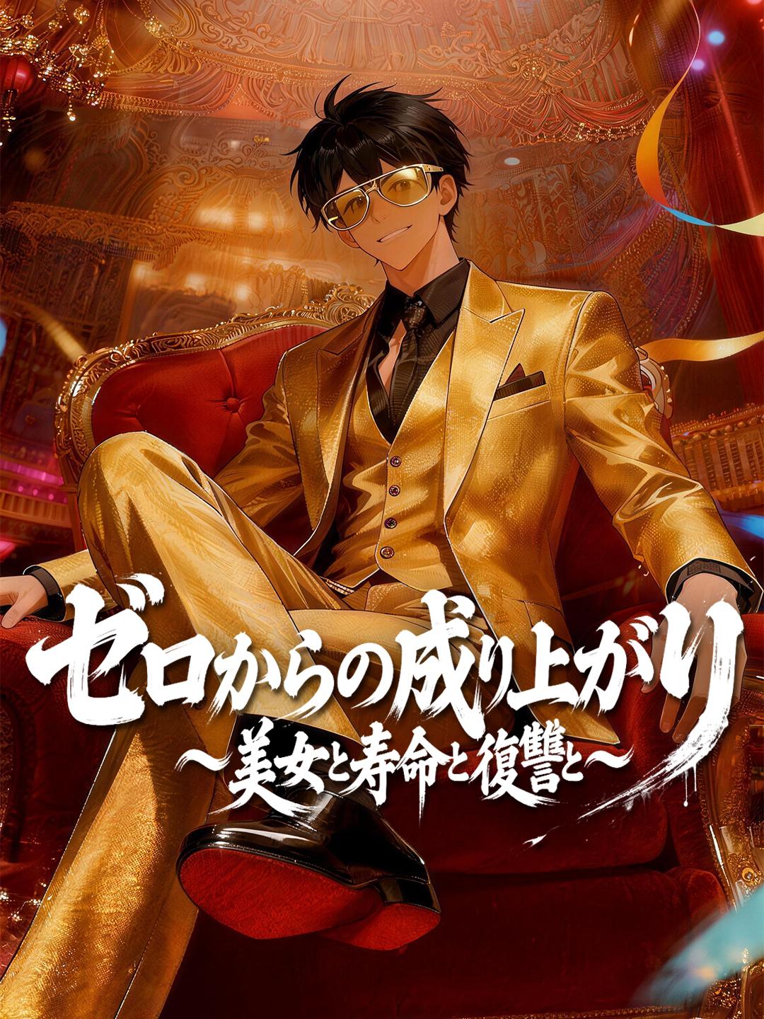 ゼロからの成り上がり～美女と寿命と復讐と～