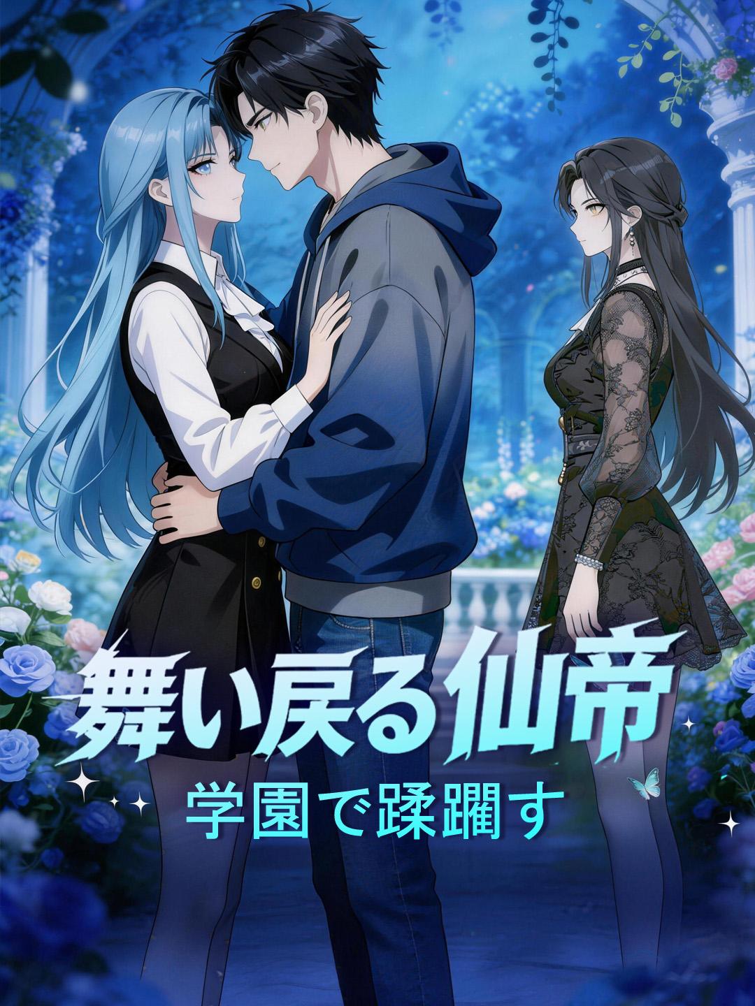 舞い戻る仙帝、学園で蹂躙す