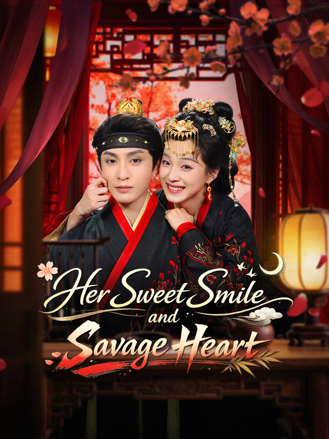 Her Sweet Smile and Savage Heart