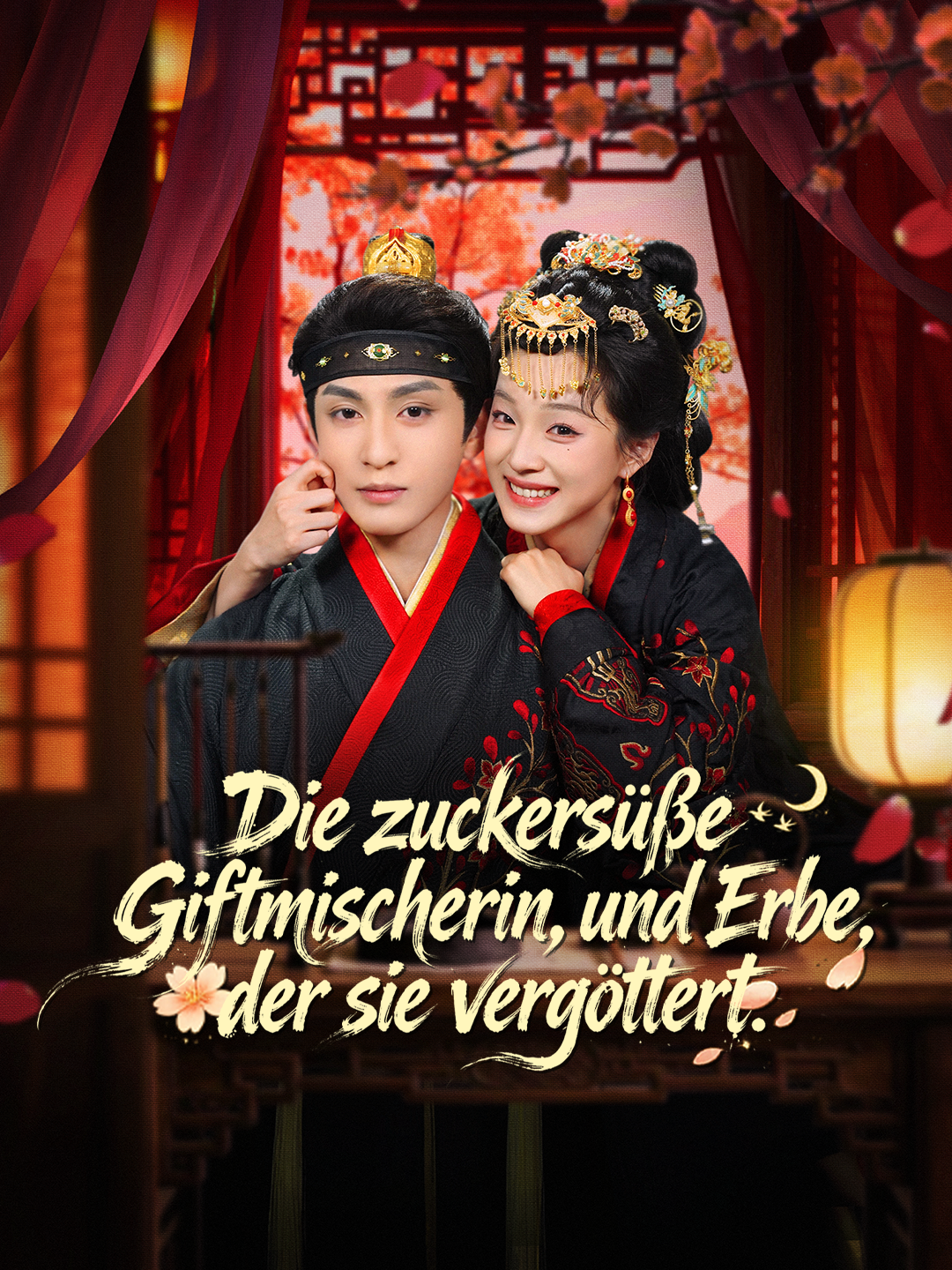 Die zuckersüße Giftmischerin,und Erbe, der sie vergöttert