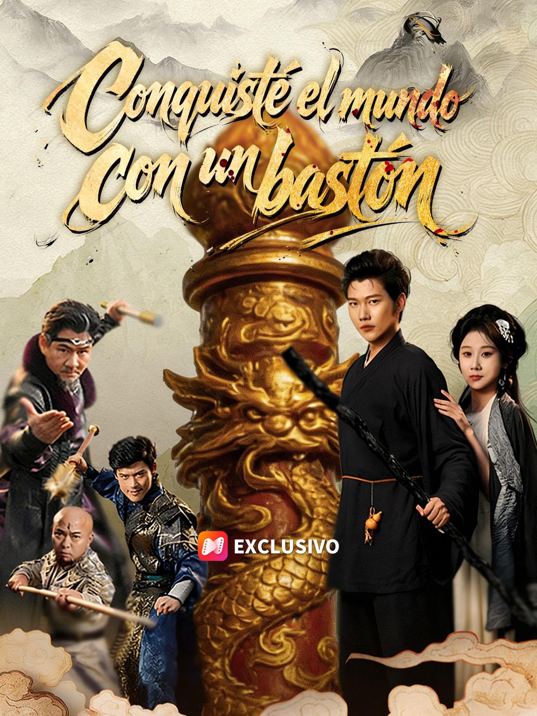 Conquisté el mundo con un bastón