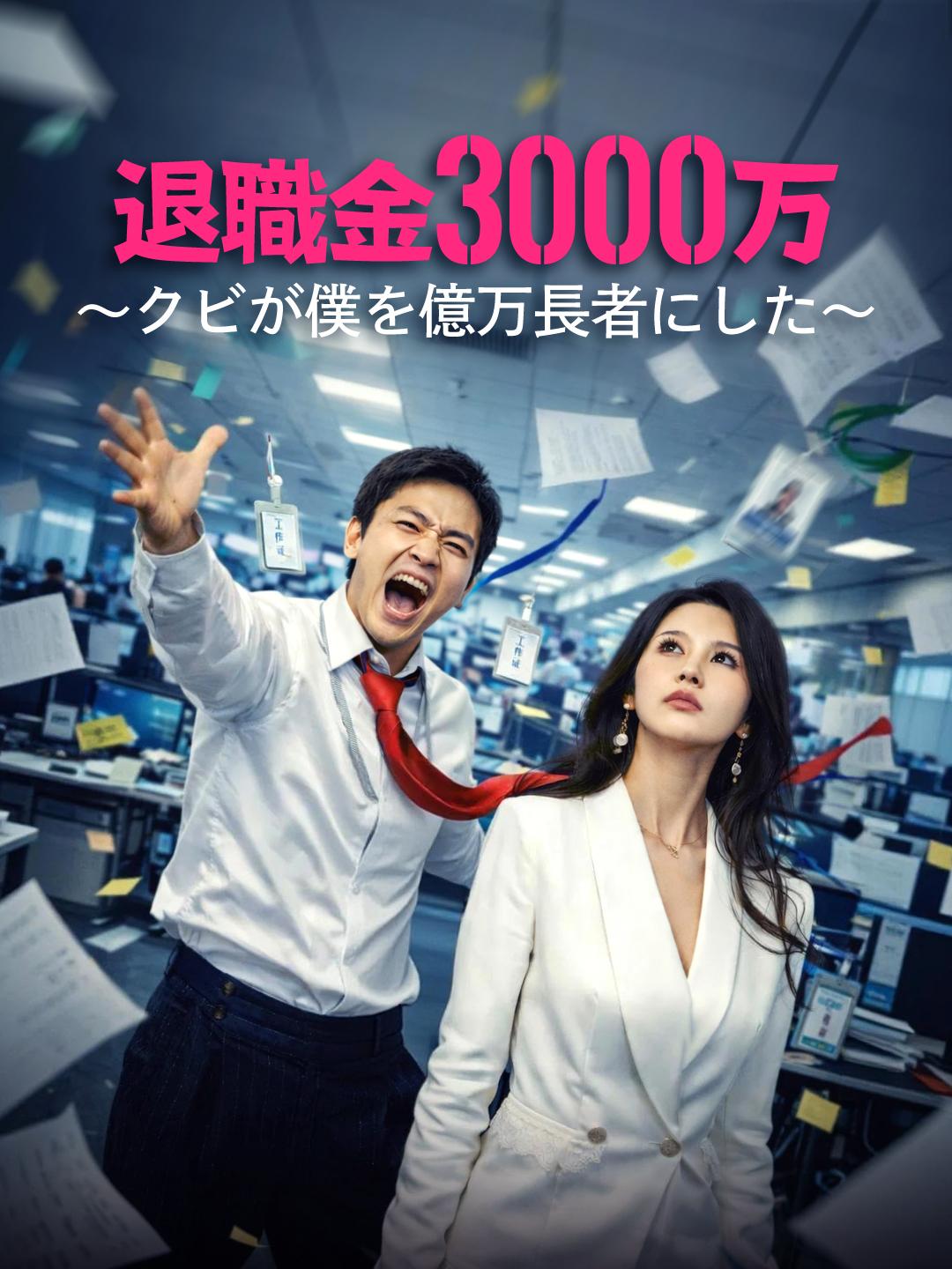 退職金3000万～クビが僕を億万長者にした～