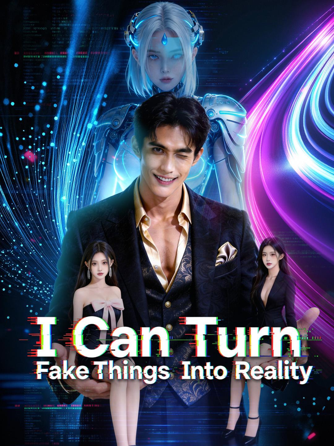 I Can Turn Fake Things Into Reality