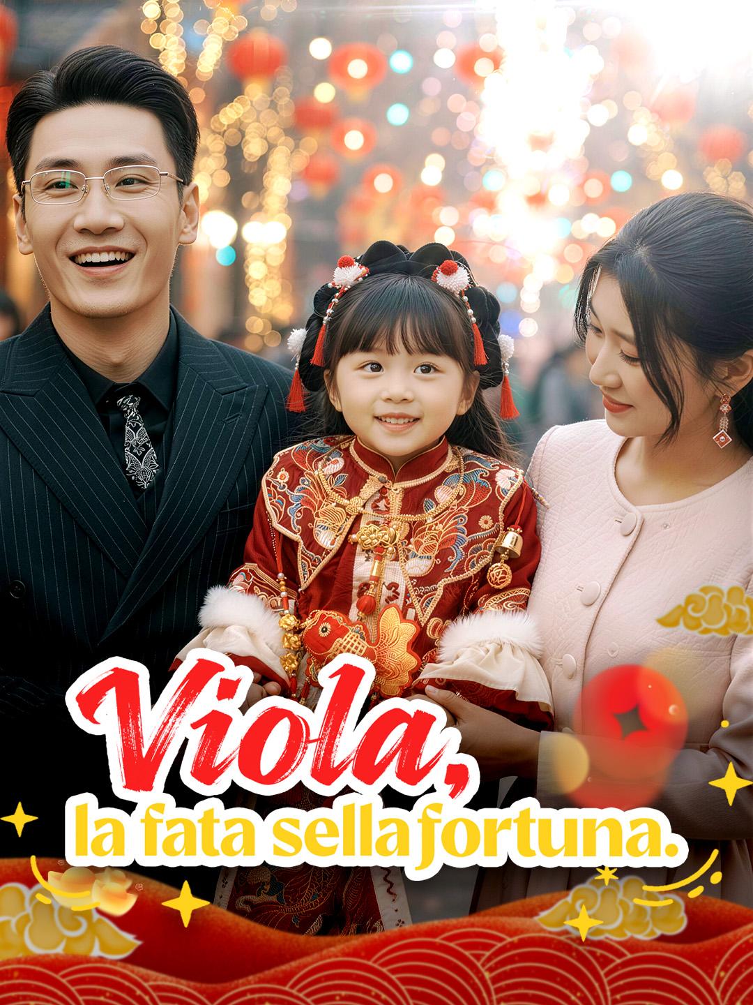 Viola, la fata sella fortuna