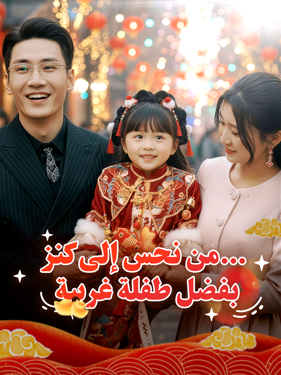 من نحس إلى كنز… بفضل طفلة غريبة