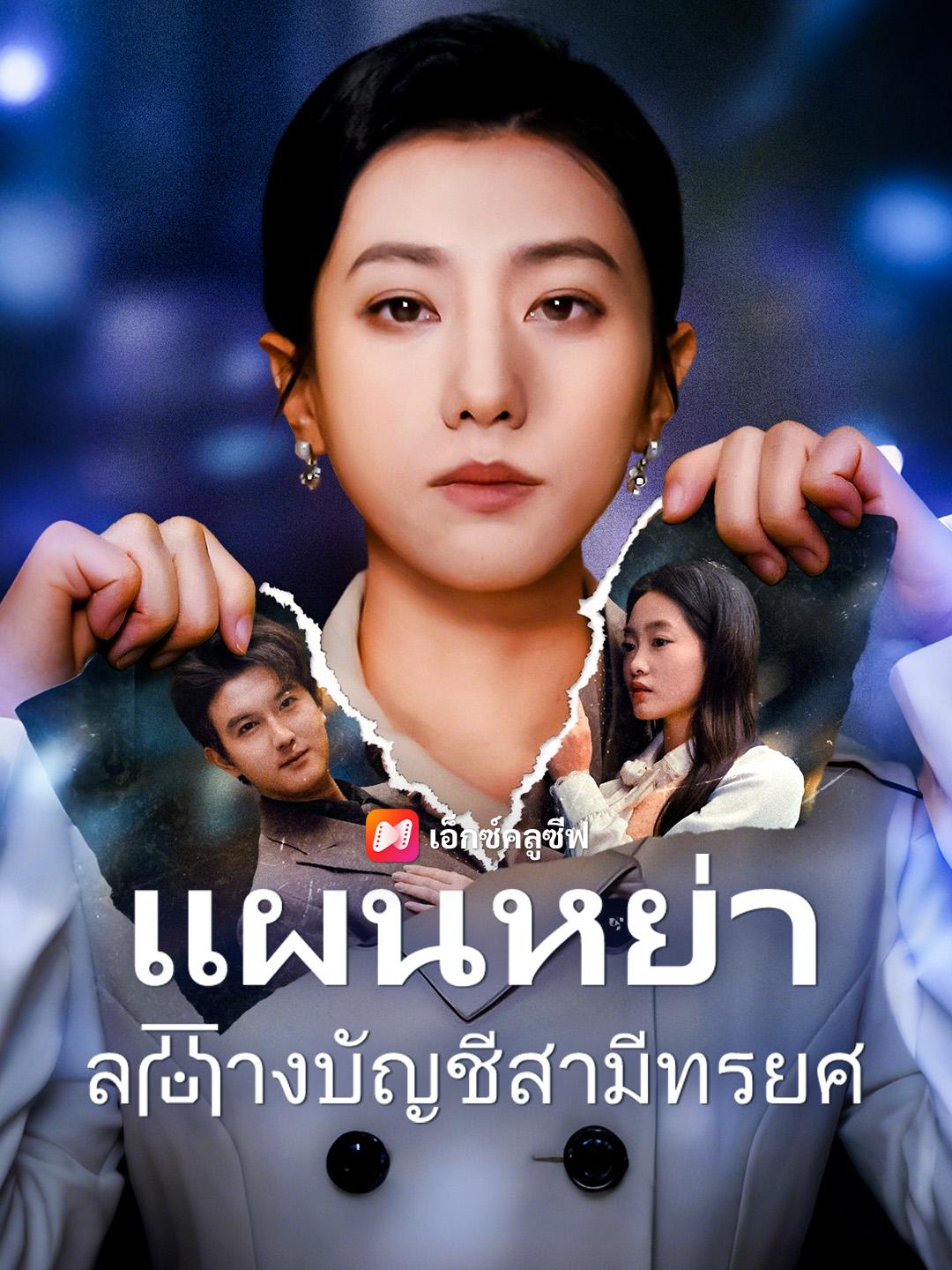 แผนหย่า ล้างบัญชีสามีทรยศ