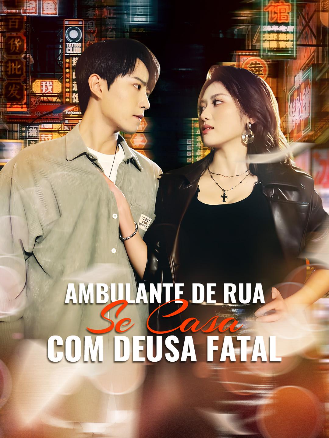 Ambulante de Rua Se Casa com Deusa Fatal