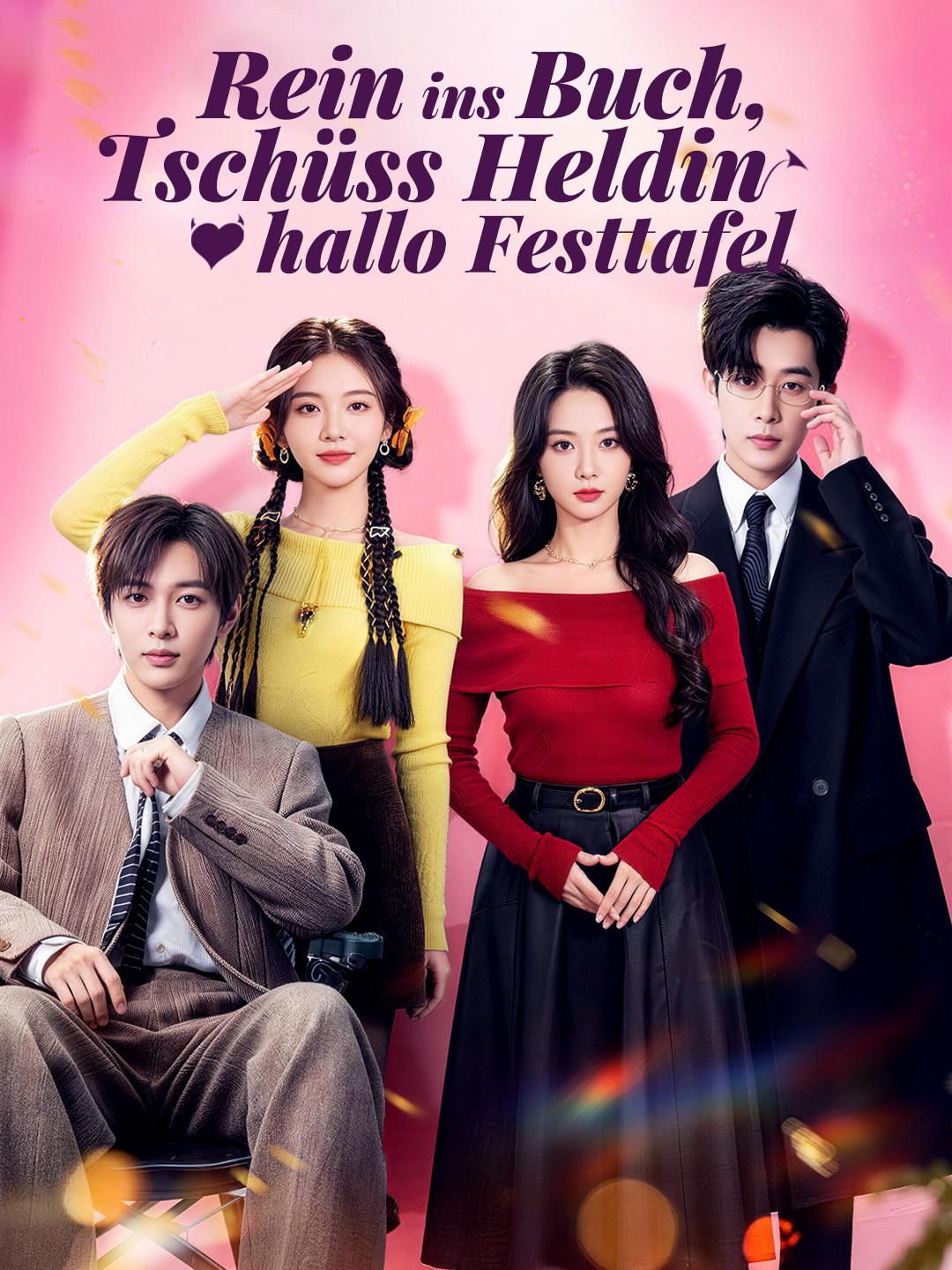 Rein ins Buch, Tschüss Heldin, hallo Festtafel