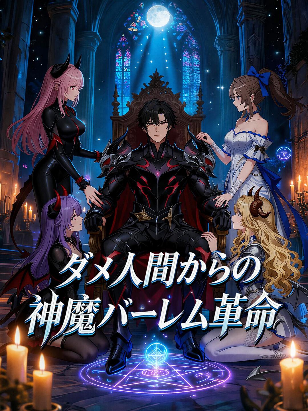 ダメ人間からの神魔ハーレム革命