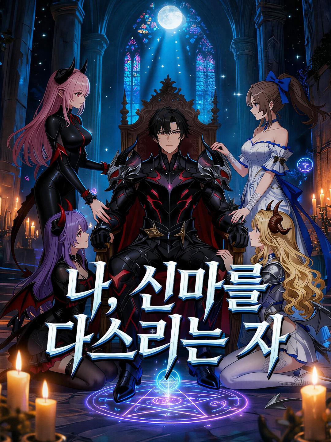 나, 신마를 다스리는 자