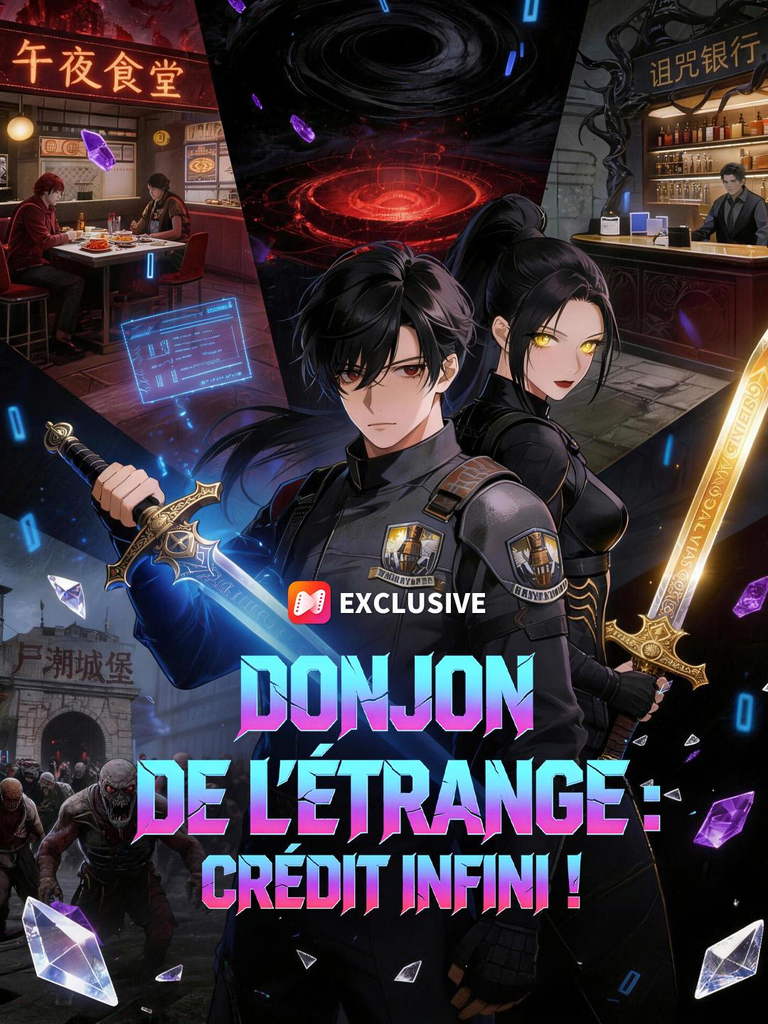 DONJON DE L'ÉTRANGE : CRÉDIT INFINI !