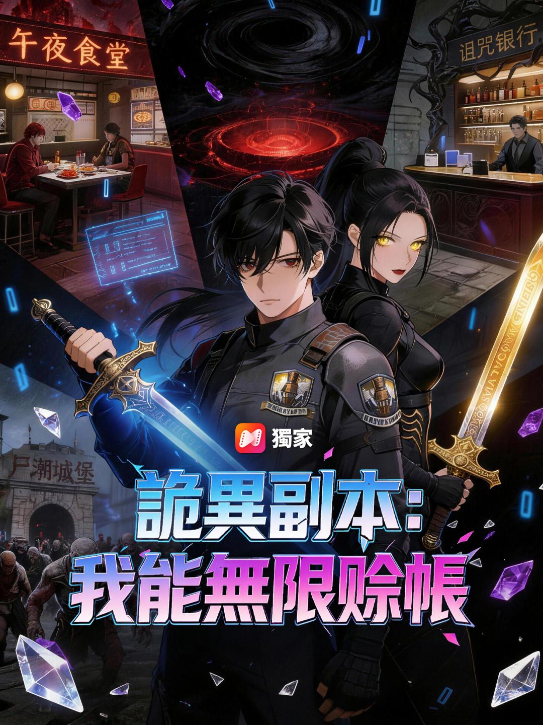 詭異副本：我能無限赊帳