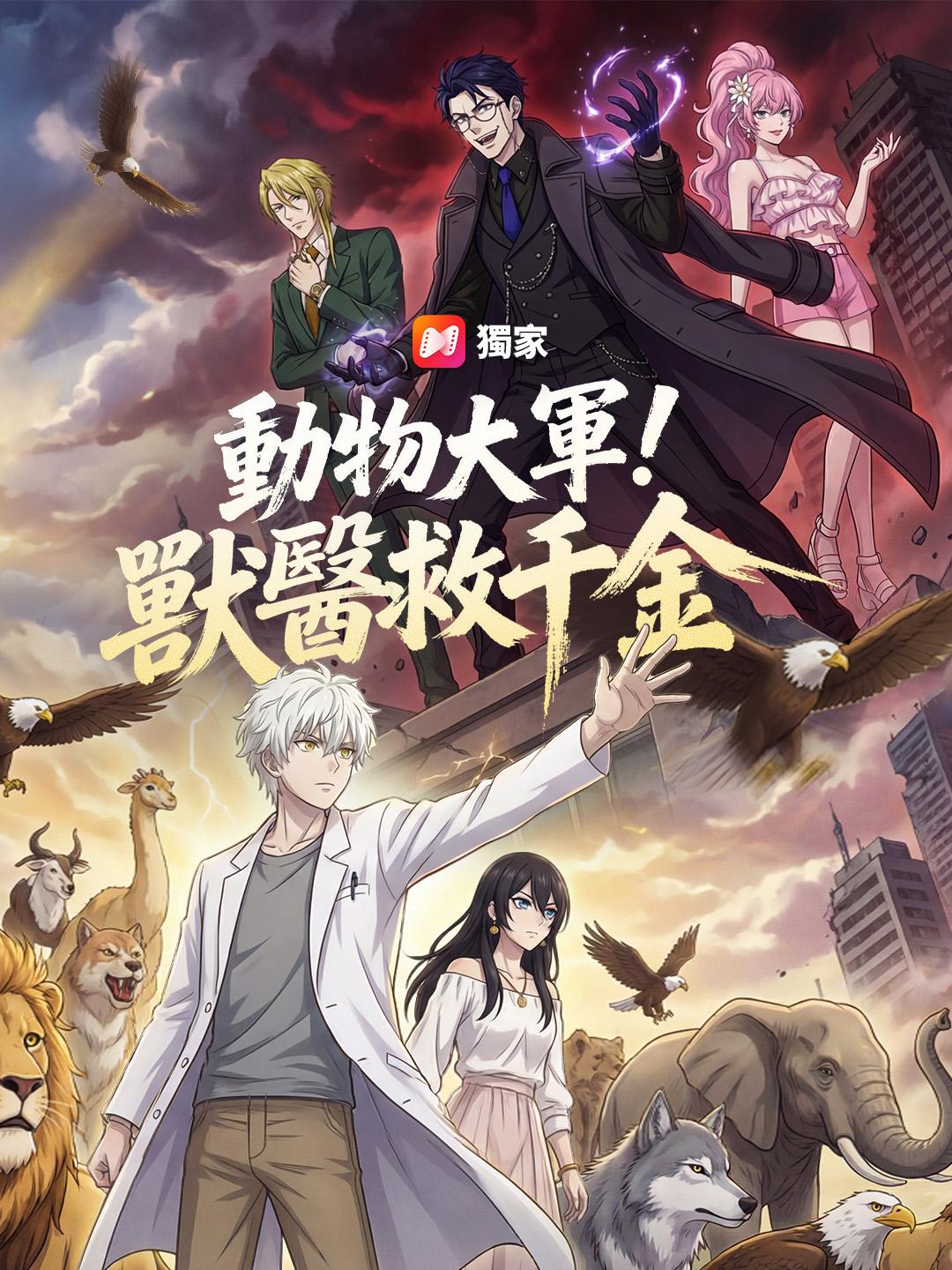 動物大軍！獸醫救千金