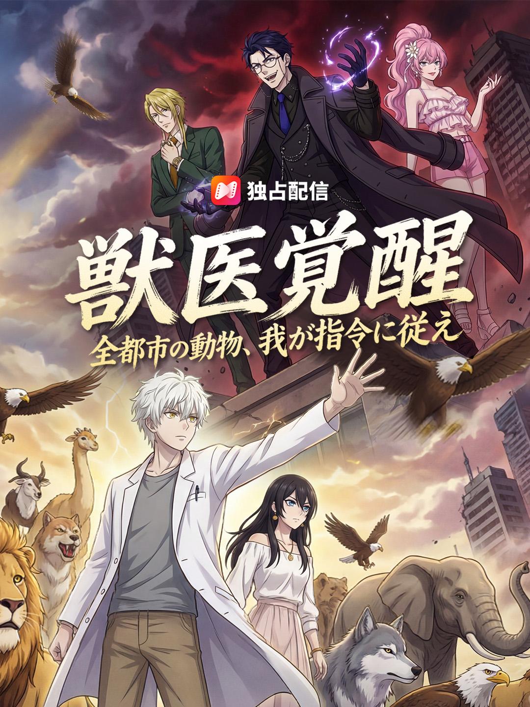 獣医覚醒：全都市の動物、我が指令に従え
