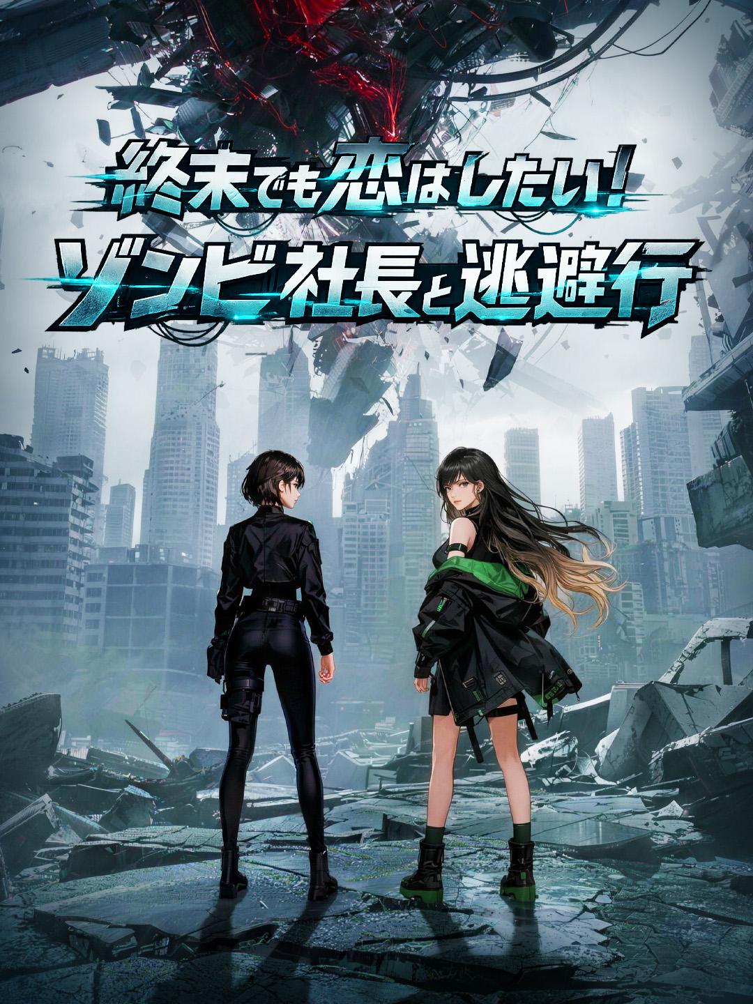 終末でも恋はしたい！ゾンビ社長と逃避行