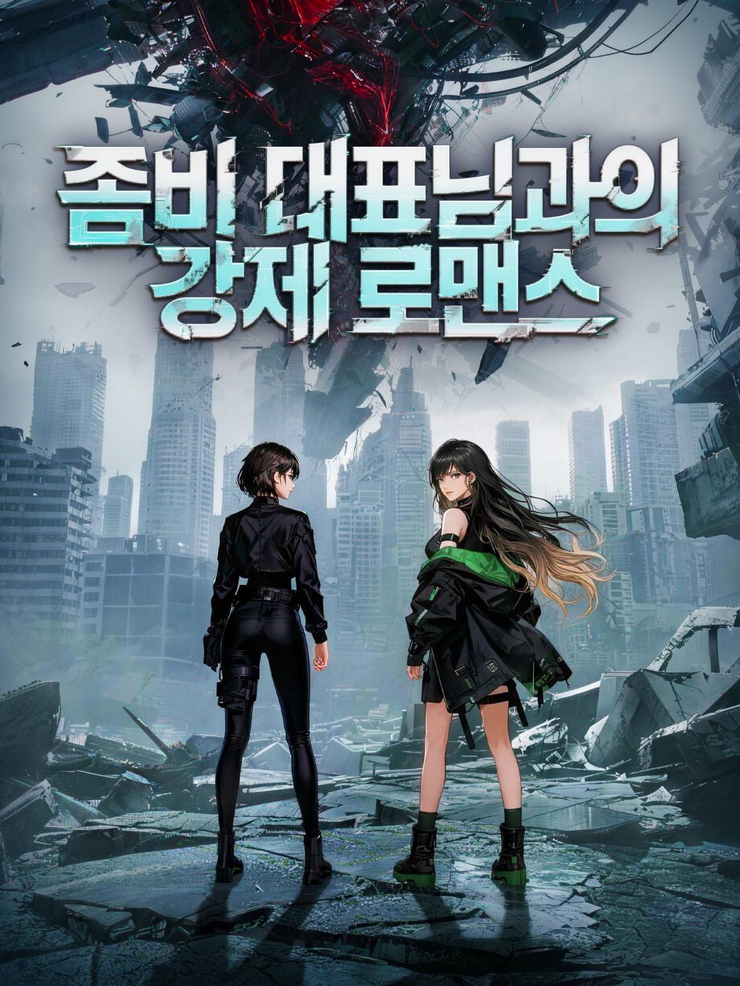 좀비 대표님과의 강제 로맨스