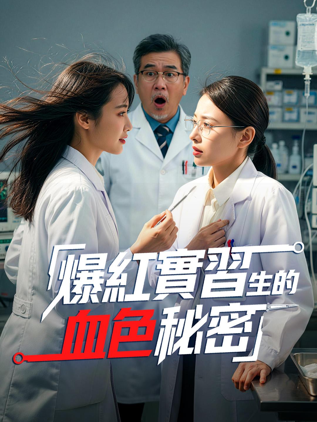 爆紅實習醫生的血色秘密