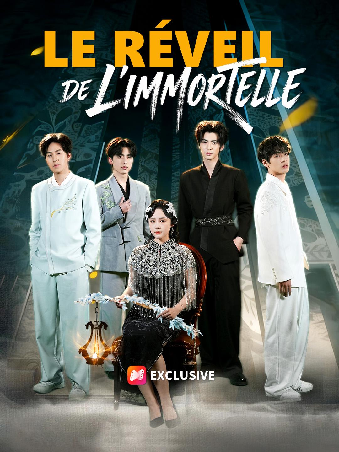 LE RÉVEIL DE L'IMMORTELLE