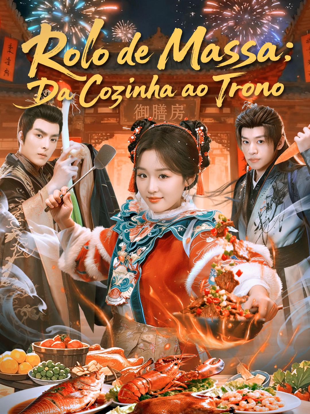 Rolo de Massa: Da Cozinha ao Trono