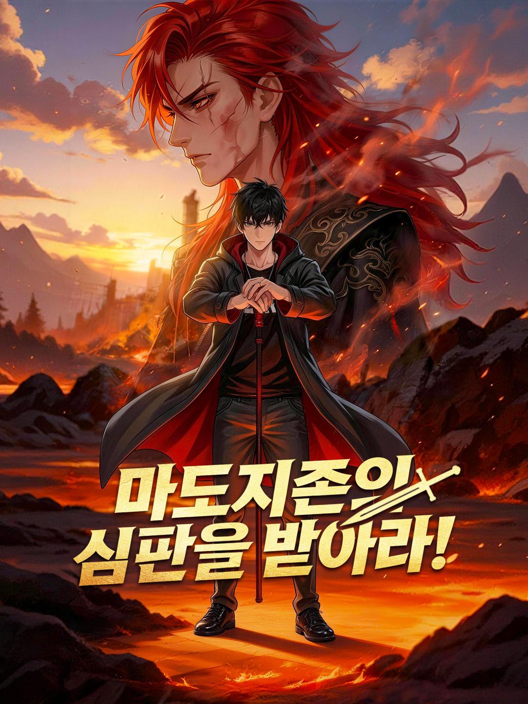 마도지존의 심판을 받아라!