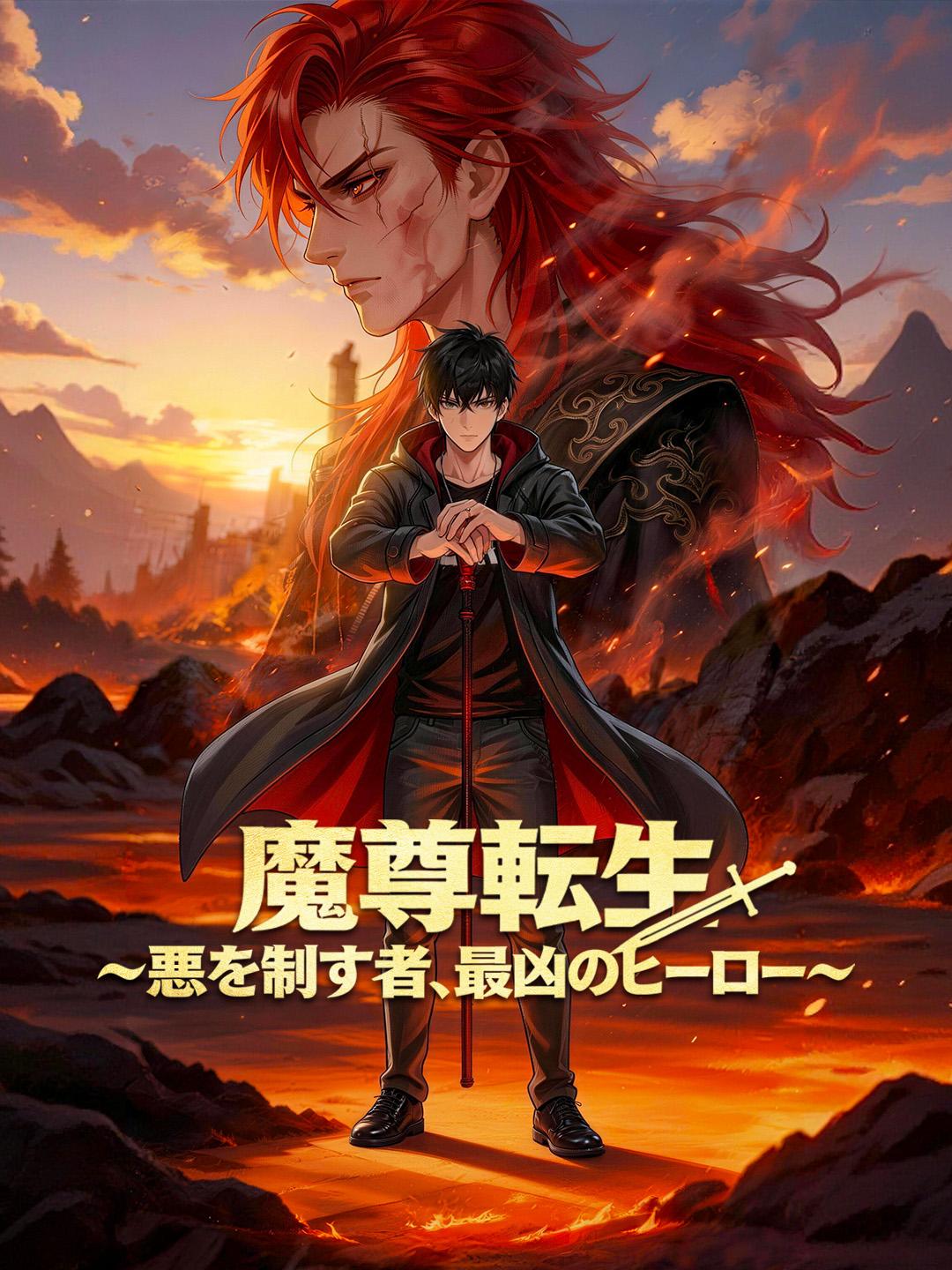 魔尊転生～悪を制す者、最凶のヒーロー～