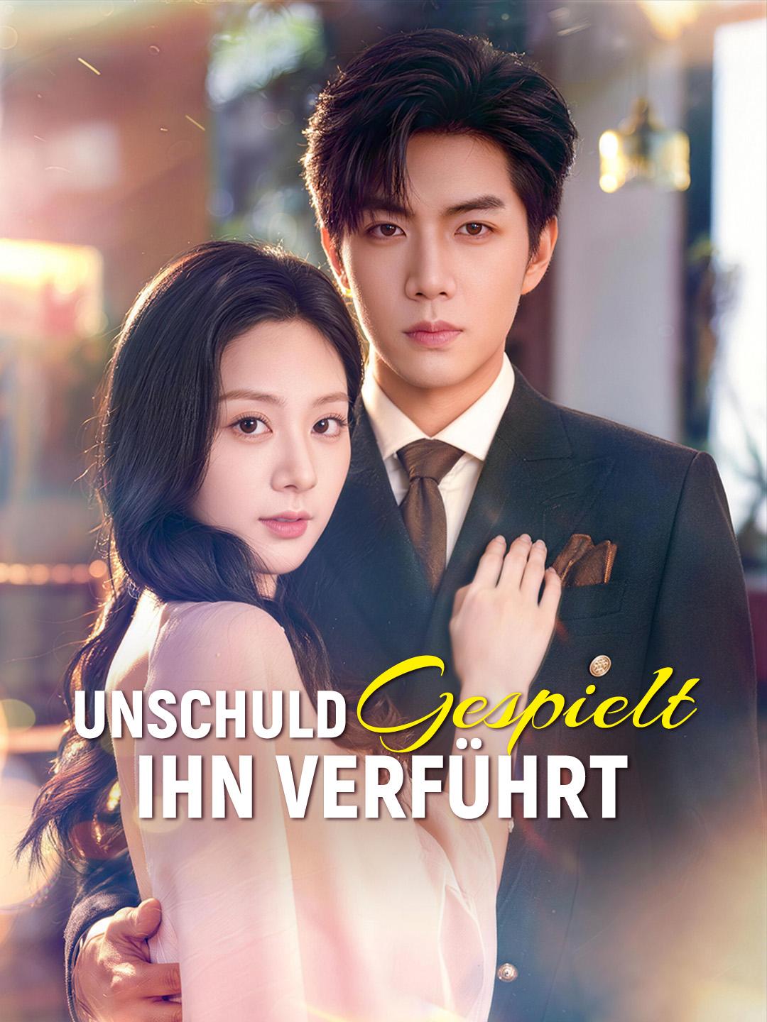 Unschuld gespielt, ihn verführt