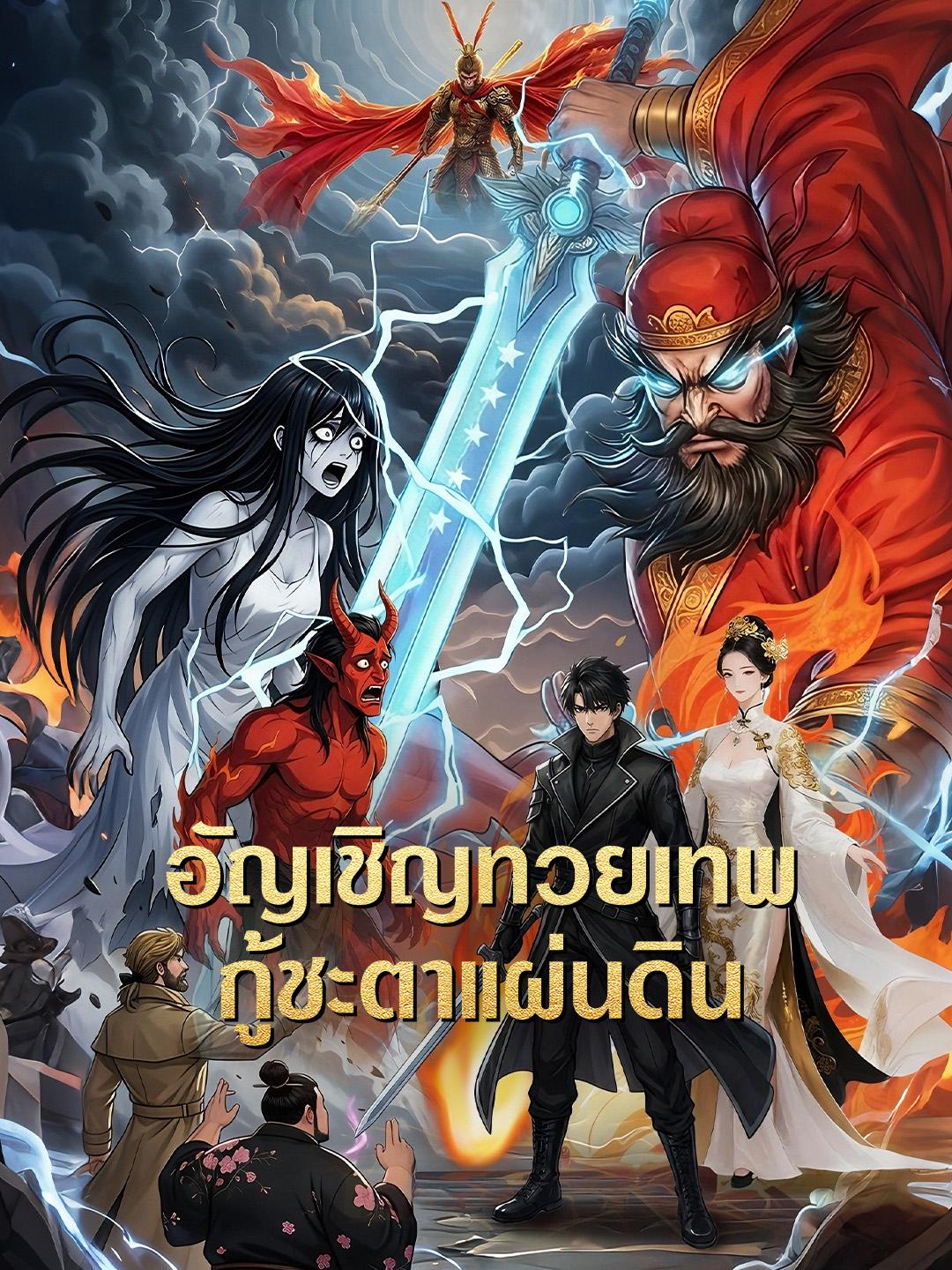 อัญเชิญทวยเทพ กู้ชะตาแผ่นดิน