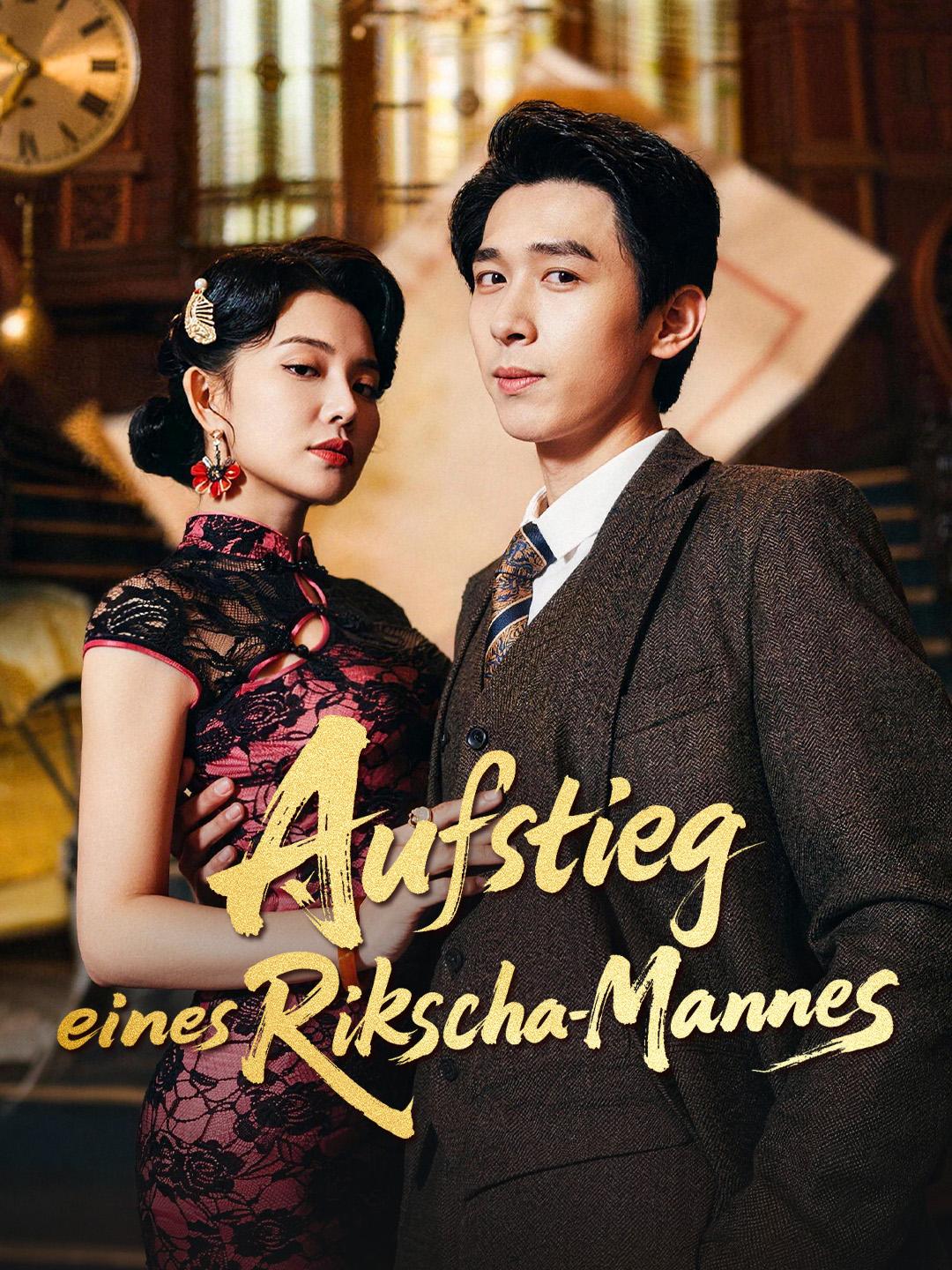 Aufstieg eines Rikscha-Mannes